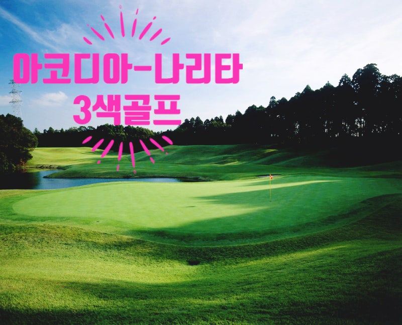 [이스타항공] 아코디아(ACCORDIA)로 通한다!!! · 동경 나리타3색골프 2박3일 · 레귤러-챌린지-력셔리 상품