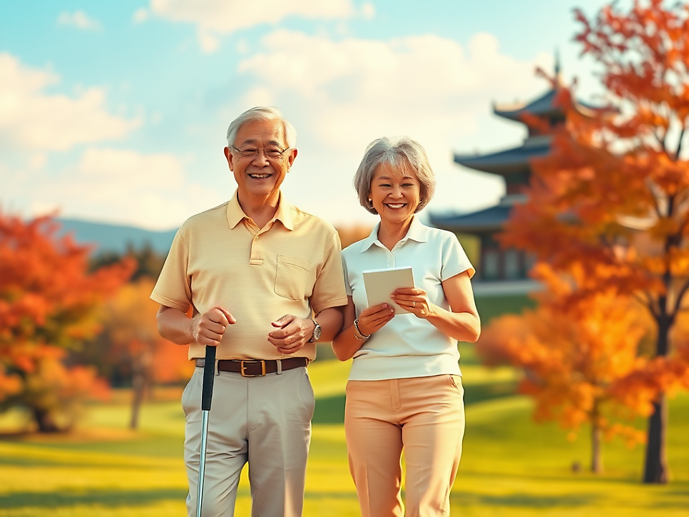 🍁 가을 골프 여행의 끝판왕! 싱싱골프투어 단풍 맞이 특별 이벤트 총정리 🍁