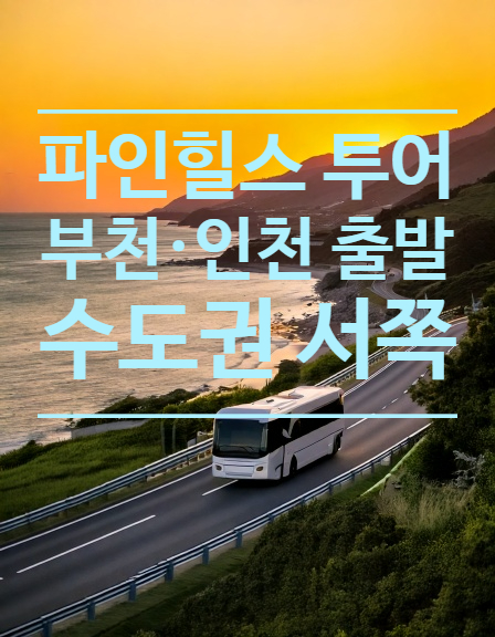 부천체육관 출발! 순천 파인힐스CC 최적 경로 안내