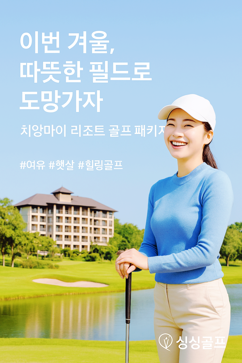 겨울엔 따뜻하게, 힐링골프 in 치앙마이