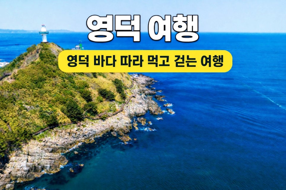 영덕 바다를 제대로 즐기는 방법 · 현지인이 추천하는 맛집 · 여행지