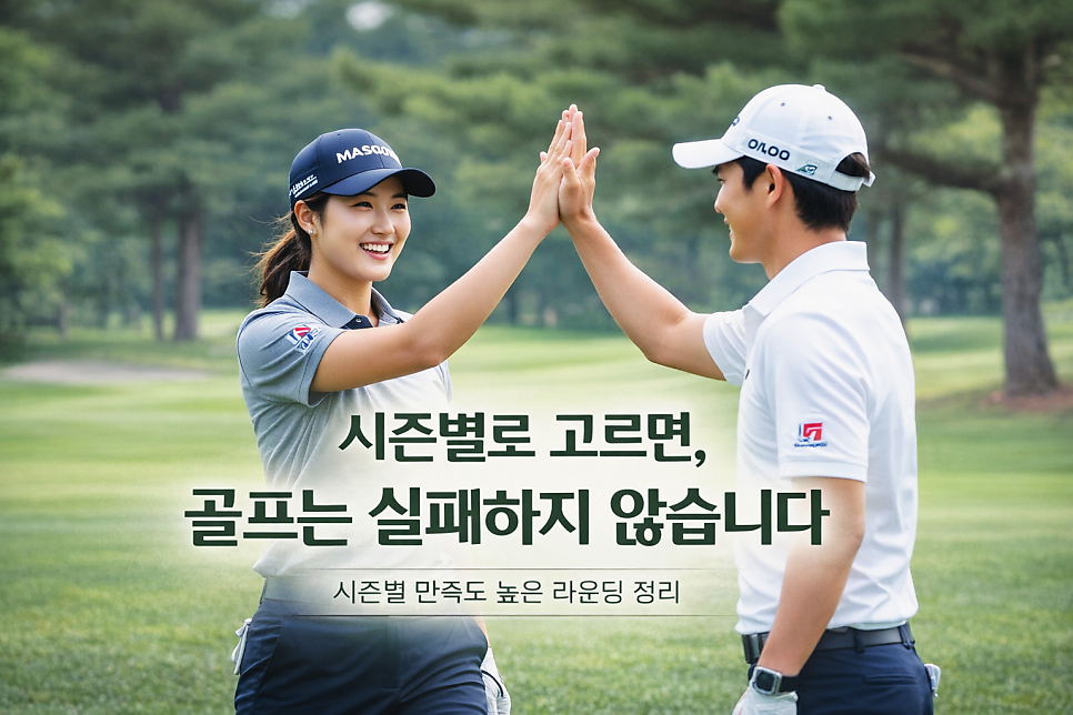 [2026년] 싱싱골프투어 season best 라운딩